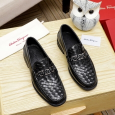 Ferragamo Leather Shoes